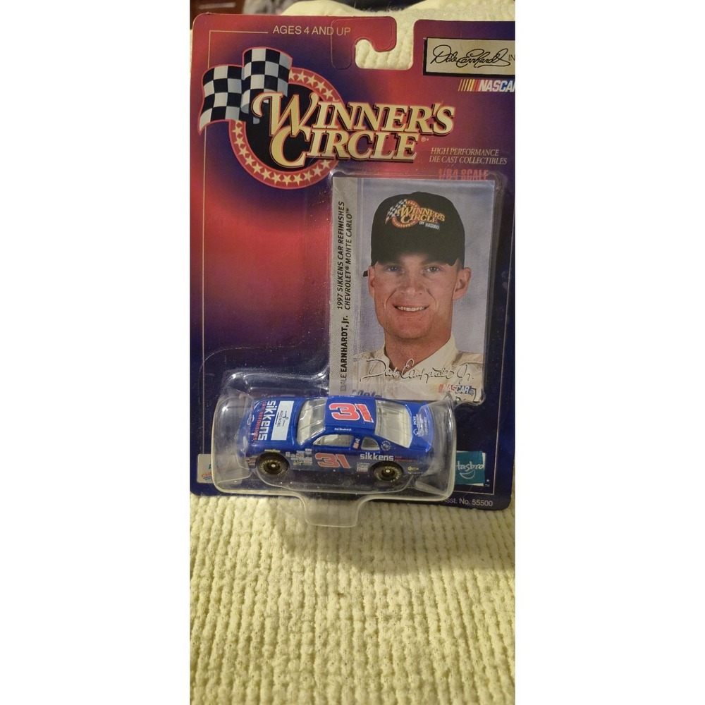 Dale Earnhardt Jr #31 Sikkens 1:64 Winner's Circle • Sealed NASCAR